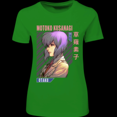 Createyou Motoko Kusanagi - Női - Zöld - S