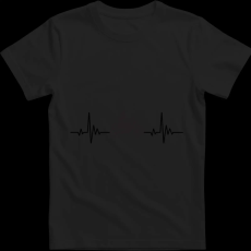 Createyou Motoros ekg - Férfi , Fekete , M