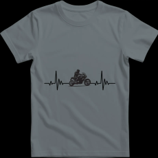 Createyou Motoros ekg - Férfi , Szürke , S