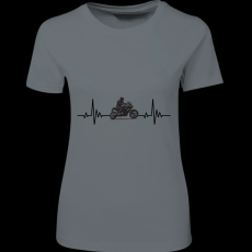 Createyou Motoros ekg - Női , Szürke , M