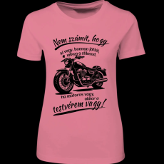 Createyou Motoros testvér vagy - Női - Pink - XL