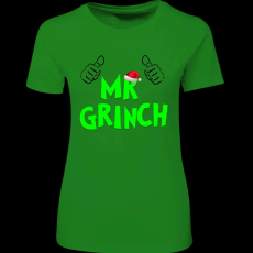 Createyou Mr Grinch - Női - Zöld - XL