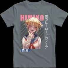 Createyou My Hero Akademy -Himiko Toga - Férfi - Szürke - XL