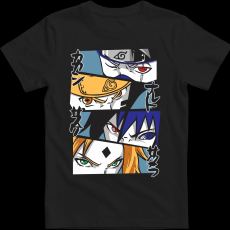 Createyou Naruto 2 - Férfi - Fekete - L