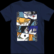 Createyou Naruto 2 - Férfi - Sötétkék - S