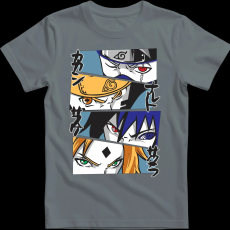 Createyou Naruto 2 - Férfi - Szürke - 2XL