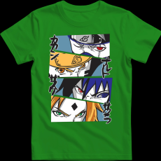 Createyou Naruto 2 - Férfi - Zöld - 2XL