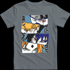 Createyou Naruto 2 - Gyermek - Szürke - L