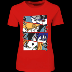 Createyou Naruto 2 - Női - Piros - M