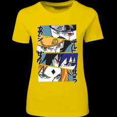 Createyou Naruto 2 - Női - Sárga - S