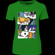 Createyou Naruto 2 - Női - Zöld - M