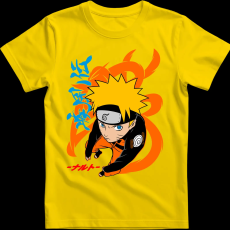 Createyou Naruto - Férfi - Sárga - 3XL
