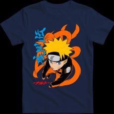 Createyou Naruto - Férfi - Sötétkék - S