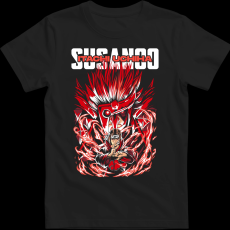 Createyou Naruto ITACHI UCHIHA - Gyermek - Fekete - XS