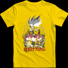 Createyou Naruto Kakashi Hatake - Férfi - Sárga - L