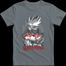 Createyou Naruto Kakashi Hatake - Férfi - Szürke - 2XL
