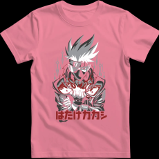 Createyou Naruto Kakashi Hatake - Gyermek - Pink - XL