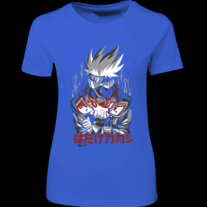 Createyou Naruto Kakashi Hatake - Női - Királykék - M