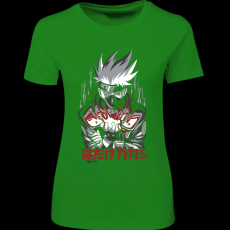 Createyou Naruto Kakashi Hatake - Női - Zöld - L