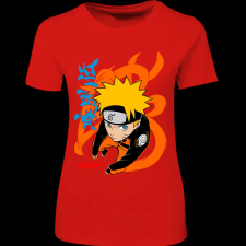 Createyou Naruto - Női - Piros - 2XL női póló