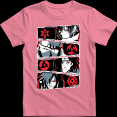 Createyou Naruto Sharinganok - Gyermek - Pink - M
