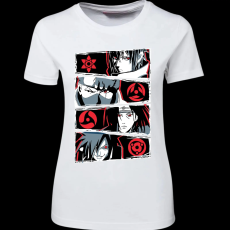 Createyou Naruto Sharinganok - Női - Fehér - 2XL