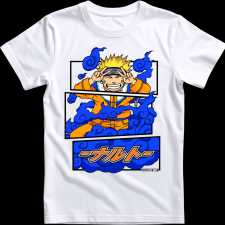 Createyou Naruto Uzumaki - Férfi - Fehér - L férfi póló