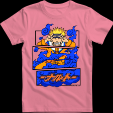 Createyou Naruto Uzumaki - Férfi - Pink - L férfi póló