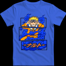 Createyou Naruto Uzumaki - Gyermek - Királykék - S gyerek póló