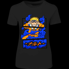 Createyou Naruto Uzumaki - Női - Fekete - M