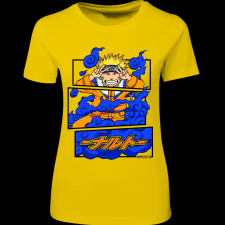Createyou Naruto Uzumaki - Női - Sárga - M női póló