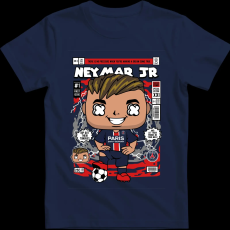 Createyou Neymar Jr - Férfi - Sötétkék - 2XL