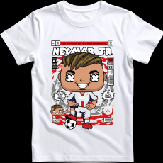 Createyou Neymar Jr - Gyermek - Fehér - XL