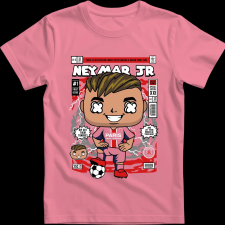 Createyou Neymar Jr - Gyermek - Pink - XL gyerek póló