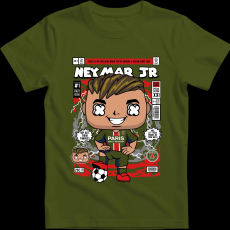 Createyou Neymar Jr - Gyermek - Sötétzöld - M