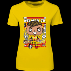 Createyou Neymar Jr - Női - Sárga - S