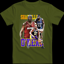 Createyou ONEAL - Férfi - Sötétzöld - L férfi póló