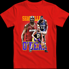 Createyou ONEAL - Gyermek - Piros - M gyerek póló