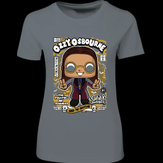 Createyou Ozzy Osbourne - Női - Szürke - 2XL