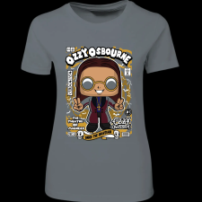 Createyou Ozzy Osbourne - Női - Szürke - XL női póló