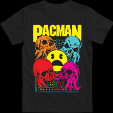 Createyou PAC MAN - Férfi - Fekete - M