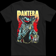 Createyou Pantera - Férfi - Fekete - L