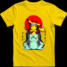 Createyou Pikachu 2 - Férfi - Sárga - 2XL