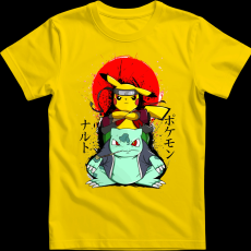 Createyou Pikachu 2 - Férfi - Sárga - 3XL