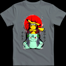 Createyou Pikachu 2 - Férfi - Szürke - S férfi póló