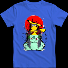 Createyou Pikachu 2 - Gyermek - Királykék - XS gyerek póló