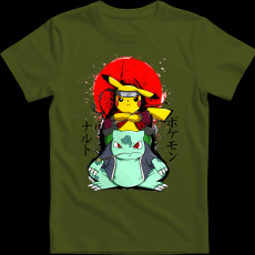 Createyou Pikachu 2 - Gyermek - Sötétzöld - XL