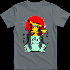 Createyou Pikachu 2 - Gyermek - Szürke - M