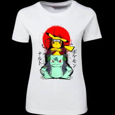 Createyou Pikachu 2 - Női - Fehér - 2XL női póló