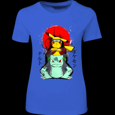 Createyou Pikachu 2 - Női - Királykék - XL